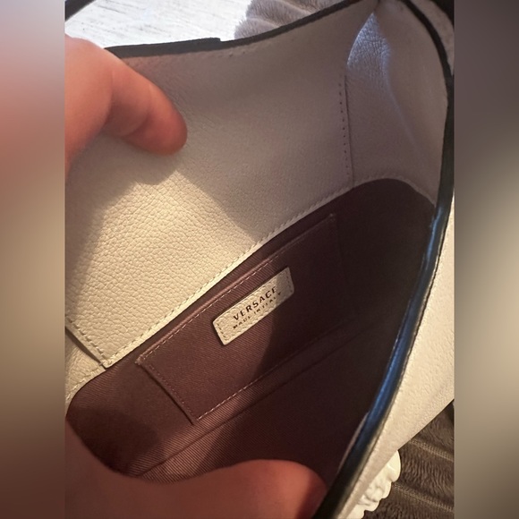 Versace women’s purse with additional strap to make cross body - Picture 2 of 8